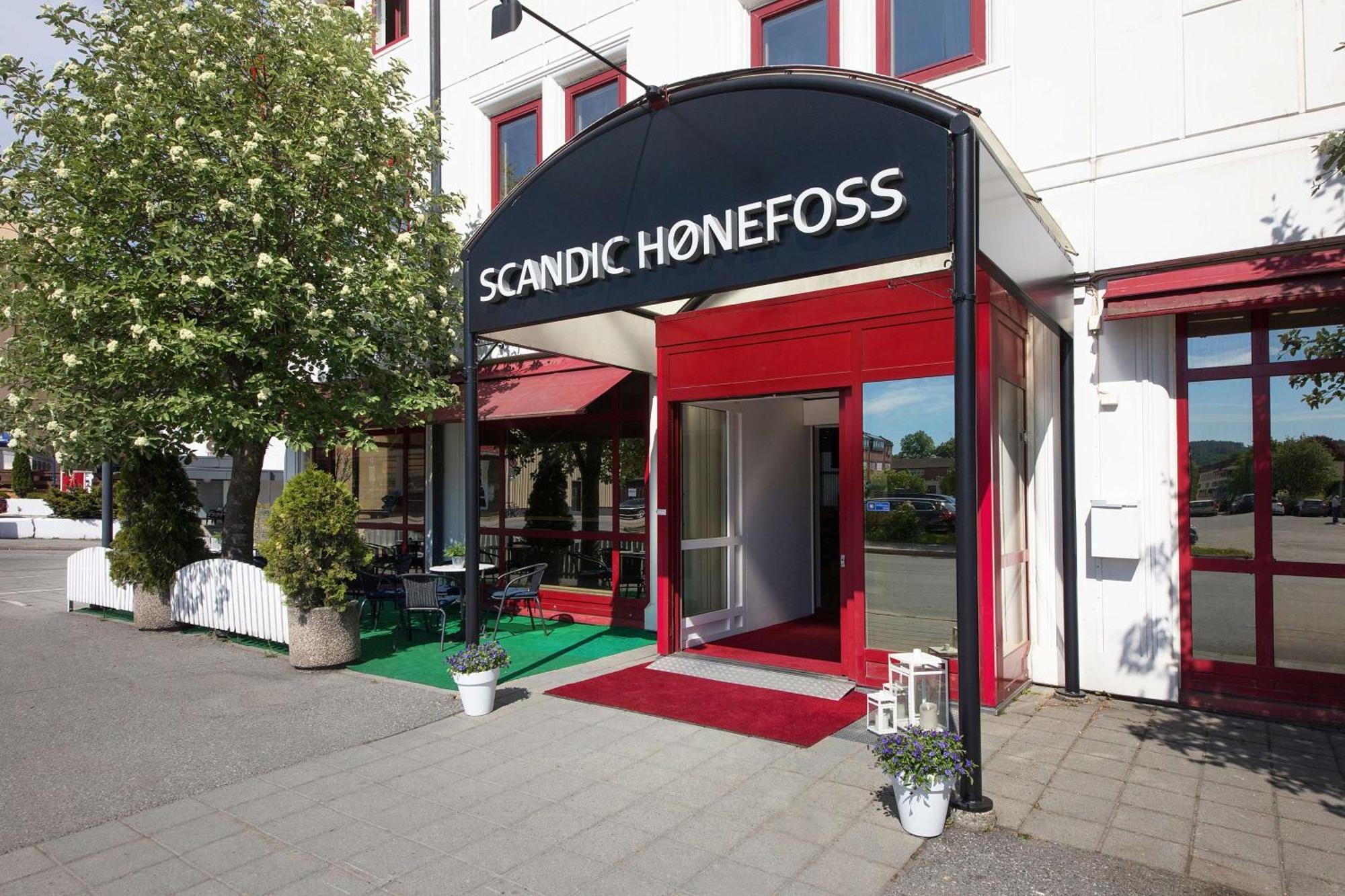Scandic Honefoss Extérieur photo