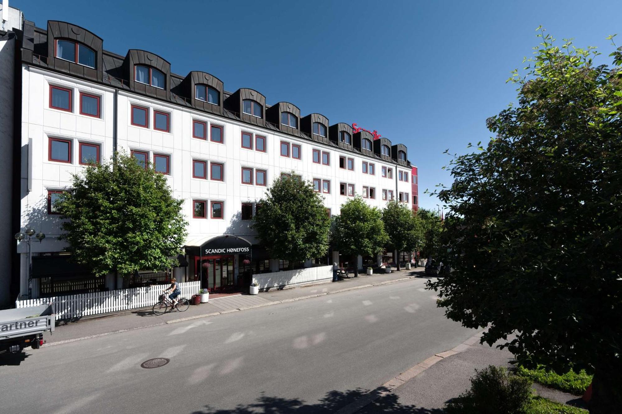 Scandic Honefoss Extérieur photo