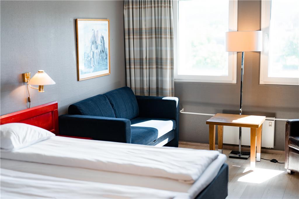 Scandic Honefoss Chambre photo